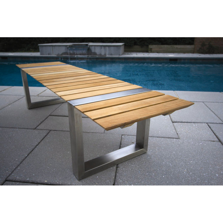 Kingsley Bate Boca Outdoor Dining Bench & Reviews Perigold